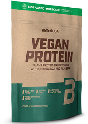 BioTech USA Vegan Protein - 2000g - Vanilla