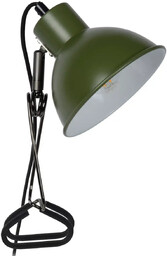 Regulowana lampka z klipsem MOYS 45987/01/33 Lucide zielony