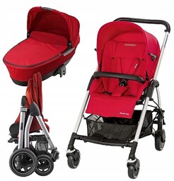 Wózek spacerowy gondola Maxi Cosi streety plus sytem