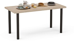 Pakamera Stół kuchenny 120x60, Dąb Sonoma