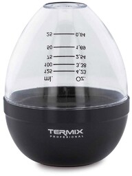 Termix, miseczka/shaker do farb, czarny