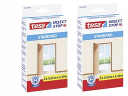 Moskitiera Drzwiowa Standard 1,2 x 2,2m 2 szt