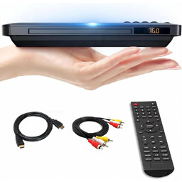 Odtwarzacz DVD Maite Slim