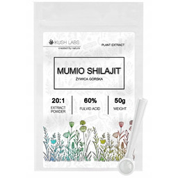 MUMIO SHILAJIT - Żywica Górska EKSTRAKT 20:1 50G