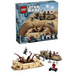 Lego Star Wars 75396 Pustynna Barka I Jama