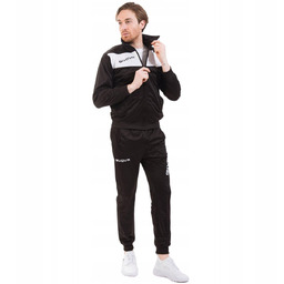 Dres Givova Tuta Visa Triacetato czarno-biały TR018 1003