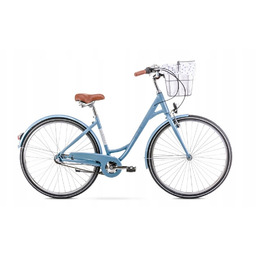 Rower Miejski Romet Pop Art Eco 28 Niebieski