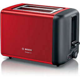 Bosch Toster DesignLine TAT3P424 czerwony
