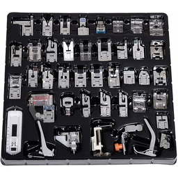 Zestaw 42 stopek do maszyn do szycia Matic