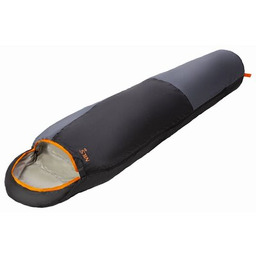 NILS CAMP Śpiwór NC1705 Szaro-pomarańczowy