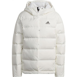 Damska kurtka puchowa adidas Helionic biała r. L