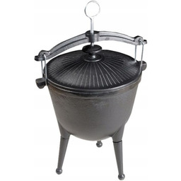 Master Grill Kociołek myśliwski MASTERGRILL MG629 43m 4,5l