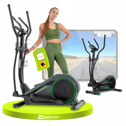 Trenażer Eliptyczny Orbi-trek Elektromagnetyczny Rower Stacjonarny