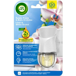 AIR WICK Odświeżacz powietrza Essential Oils Świeże pranie