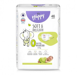Bella Happy Pieluchy Soft & Delicate Before Newborn