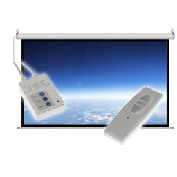 Ekran elektryczny 16:9 106" 234x131cm z pilotem FS-106
