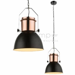 Lampa wisząca KUTUM 15282 Globo industrialna na łańcuchu