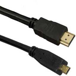 Kabel HDMI Esperanza EB203 HDMI MICRO/HDMI 1,5m czarny