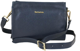 Barberinis Funkcjonalna torebka damska na ramię - Granatowa