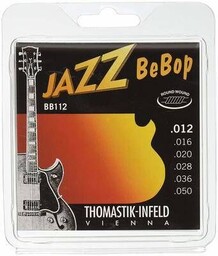 Thomastik BB112 JAZZ BEBOP Struny do gitary jazzowej