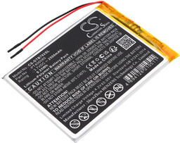 3GO GT7002 / PT406080 2500mAh 9.25Wh Li-Polymer 3.7V