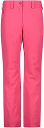 CMP - Spodnie narciarskie damskie, Fuxia, 46