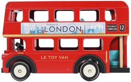 Londyński autobus drewniany Le Toy Van