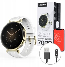 Hama Fit Watch 7000 Smartwatch Amoled Zegarek Sportowy