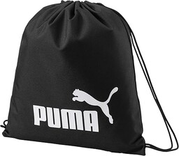 Puma Uniseks Phase Gym Sack Worek Sportowy, Czarny,