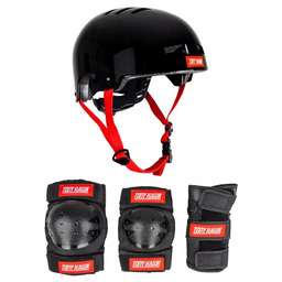 kask TONY HAWK - Helmet & Padset 9+