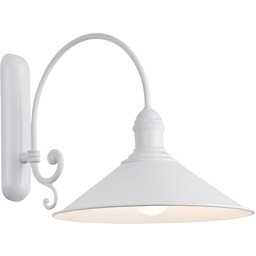 Kinkiet loft ERBA 632 loftowy biały - Argon