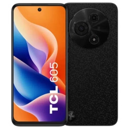 TCL 605 8/256GB 6,7" 90Hz 50Mpix Czarny Smartfon