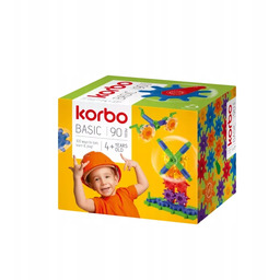 Klocki Basic, 90 elementów