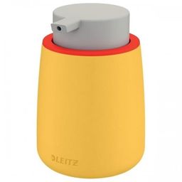 Dozownik z pompką na płyn dezynfekujący/mydło 300ml LEITZ