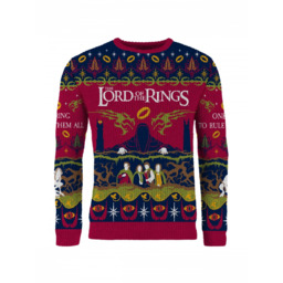 Świąteczny sweter Lord Of The Rings - One