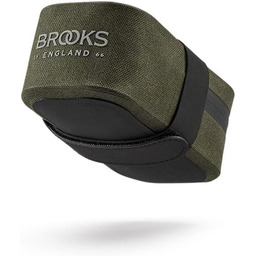 Brooks England Scape Saddle Pocket Bag, Mud Green,