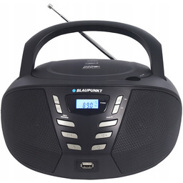 Boombox Radio Przenośne Blaupunkt BB7BK CD MP3 Usb