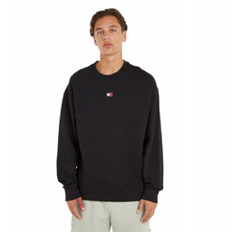 Tommy Hilfiger Bluza Męska Czarna R. L