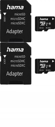 Karta pamięcie Hama microSDXC 128GB Sd adapter 80MB/s