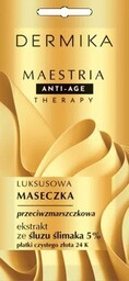 DERMIKA Maestria Anti-Age Therapy Luksusowa Maseczka przeciwzmarszczkowa -