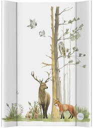 Ceba Przewijak Twardy Krótki 50X70 Basic Woodland