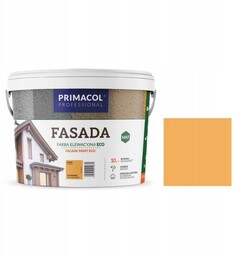 Primacol Professional Fasada Eco Farba Elewacyjna Brzoskwiniowy Matowy