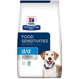 HILL''S Food Sensitivities d/d dla psa 12kg kaczka