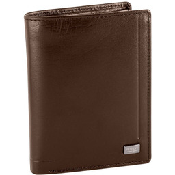 Skórzany męski portfel Rovicky PC-104-BAR RFID