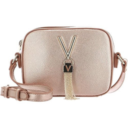 Valentino Boskie Różowe Złoto Crossbody VBS1R409goro-różowe, Różowe złoto,