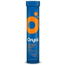 Oryal After Party, 18 tabletek musujących