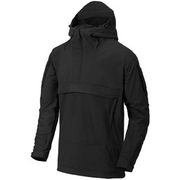 Kurtka HELIKON Anorak MISTRAL Soft Shell Czarna (KU-MSL-NL-01)