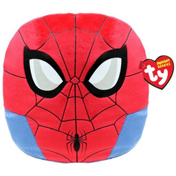 Pluszak, TY Squishy Beanies 22cm, Spiderman