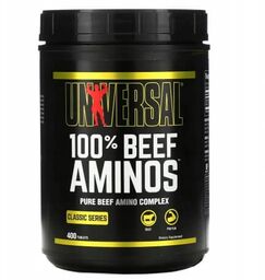 Universal 100% Beef Aminos 400tab Sucha masa