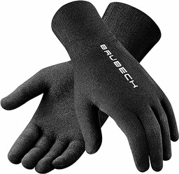 BRUBECK Rękawiczki do biegania dla kobiet i mężczyzn